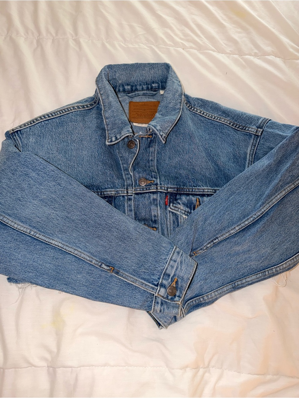 Levi's Blue Denim Trucker Jacket